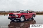Triumph TR6 Soft Top, Auto's, Triumph, Gebruikt, Zwart, Cabriolet, 2498 cc