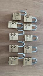 Yale cijferslot, Ophalen, Koper of Messing, Slot