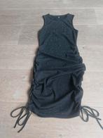 Zwarte glitter jurk maat S, Kleding | Dames, Jurken, Zwart, Ophalen of Verzenden, Zo goed als nieuw, Maat 36 (S)