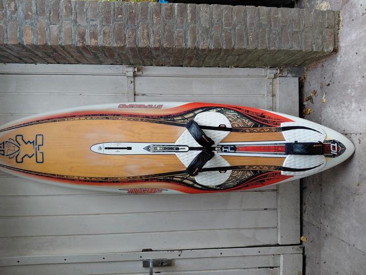 Diverse spullen te koop, Watersport en Boten, Windsurfen, Gebruikt, Complete set, Minder dan 250 cm, Met draagtas, 5 tot 7 m²