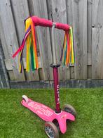 Micro step mini roze met franjes, Fietsen en Brommers, Steps, Ophalen, Zo goed als nieuw, Gewone step