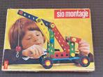 Vintage jaren 70 sio montage box, Ophalen of Verzenden, Zo goed als nieuw