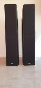 Luidspreker set Heco Argon 50 + 30, Zo goed als nieuw, 120 watt of meer, Front, Rear of Stereo speakers, Ophalen