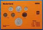 Jaarset Nederland 1966 - Juliana, Postzegels en Munten, Munten | Nederland, Setje, Zilver, Koningin Juliana, Verzenden