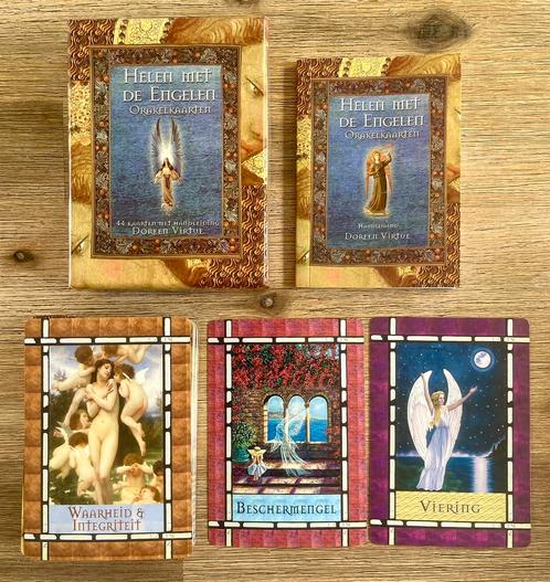 Doreen Virtue - Helen met de Engelen, Boeken, Esoterie en Spiritualiteit, Zo goed als nieuw, Overige typen, Tarot of Kaarten leggen
