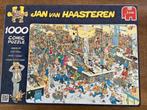 Jumbo Puzzel Jan van Haasteren 1000stukjes Kassa erbij, Ophalen of Verzenden, 500 t/m 1500 stukjes, Legpuzzel, Zo goed als nieuw