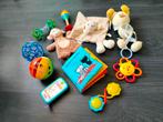 Baby Speelgoed Set - Rammelaars & Knuffels, Ophalen of Verzenden, Gebruikt, Rammelaar, Met geluid