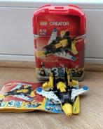 Lego 31001, creator 3 in 1, mini sky flyer, Ophalen of Verzenden, Gebruikt, Complete set, Lego