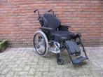 Invacare Action5 vastframe rolstoel 41 cm Met kuip rug 27 cm, Ophalen, Zo goed als nieuw, Duwrolstoel