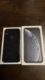 Iphone xr zwart 128gb, Telecommunicatie, Mobiele telefoons | Apple iPhone, Ophalen of Verzenden, Zo goed als nieuw, Zwart, 128 GB