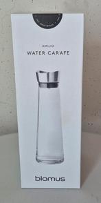 Blomus water karaf NIEUW, Huis en Inrichting, Keuken | Servies, Ophalen of Verzenden, Nieuw, Glas