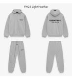 Nieuwe Essentials FW Light Heather Tracksuit (Maat M), Kleding | Heren, Heren-kledingpakketten, Ophalen of Verzenden, Nieuw, Maat 48/50 (M)