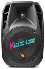 Passieve speaker,luidspreker PDA-10" Marbeco 34 jaar, Audio, Tv en Foto, Nieuw, Overige merken, Front, Rear of Stereo speakers
