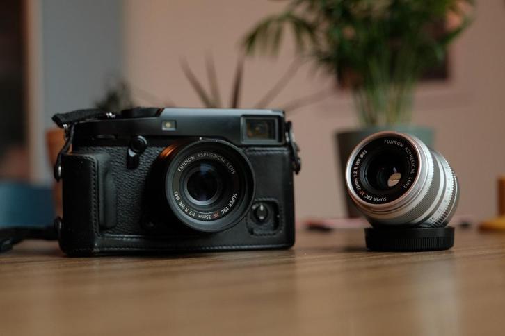 fujifilm X-pro2 met diverse lenzen, Audio, Tv en Foto, Fotocamera's Digitaal, Zo goed als nieuw, Fuji, Geen optische zoom, Ophalen