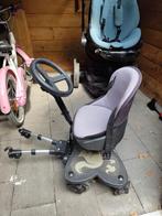 Cozy Rider Meerijdplankje - met zitje en stuur, Ophalen, Gebruikt, Kinderwagen, Overige merken