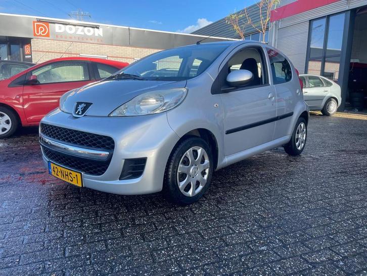 Peugeot 107 1.0-12V XR 1 ste eigenaar zeer nette auto, Auto's, Peugeot, Te koop, ABS, Airbags, Airconditioning, Climate control