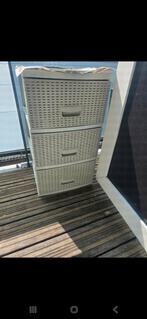Ladekast, Huis en Inrichting, Kasten | Ladekasten, Zo goed als nieuw, 3 of 4 laden, Minder dan 100 cm, 25 tot 50 cm