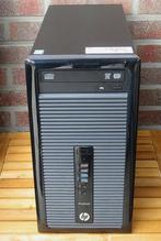 desktop HP Prodesk 400 G1 windows 10, 256 GB, HDD, Verzenden, Zo goed als nieuw