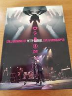 3x peter gabriel , 4,50 euro per dvd., Alle leeftijden, Ophalen of Verzenden, Zo goed als nieuw