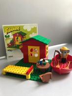 Lego Fabuland 3660 Fisherman’s cottage, Complete set, Gebruikt, Ophalen of Verzenden, Lego