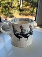 Nieuw! Silver Spangled Hamburger Emma Bridgewater - Zeldzaam, Overige typen, Nieuw, Ophalen of Verzenden, Overige stijlen