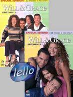 Will & Grace, seizoen 1 & 2 SE (1998-2000), 2x4-disc DPs NL, Cd's en Dvd's, Alle leeftijden, Ophalen of Verzenden, Nieuw in verpakking