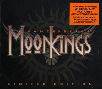 CD: Vandenberg's MoonKings – Vandenberg's MoonKings (Digipak beschikbaar voor biedingen