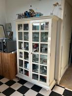 Boeren Bonte Servieskast - Vintage, Ophalen, Gebruikt, 100 tot 150 cm, 25 tot 50 cm