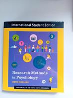 Research Methods in Psychology 4e editie, Boeken, Studieboeken en Cursussen, Gelezen, Ophalen of Verzenden, WO