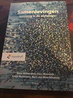 Samenlevingen - Inleiding sociologie, Ophalen of Verzenden, Gamma, Zo goed als nieuw, HBO
