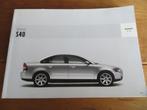 Instructieboek Volvo S40 benzine, S 40 T5, S40 diesel 2004, Auto diversen, Handleidingen en Instructieboekjes, Verzenden