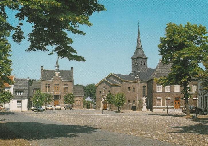 STEVENSWEERT Jan van Steffeswertplein, Verzamelen, Ansichtkaarten | Nederland, Ongelopen, Limburg, 1980 tot heden, Verzenden