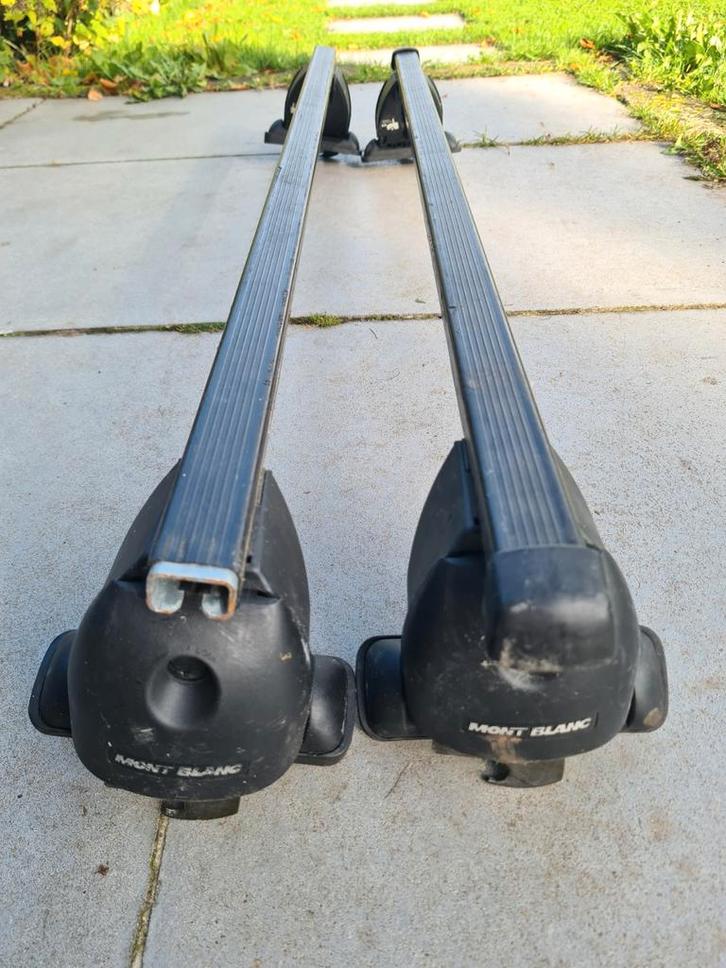 Mont Blanc Dakdragers VW Golf 4, Auto diversen, Dakdragers, Gebruikt, Ophalen