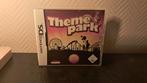 Theme Park - Nintendo DS, Spelcomputers en Games, Games | Nintendo Game Boy, Gebruikt, 1 speler, Ophalen of Verzenden, Vanaf 7 jaar