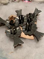 #kerst kerstboom kaarsenhouders. Knijpers, T, Ophalen of Verzenden, Zo goed als nieuw, N