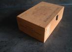 Sigarenkistje Oud Kampen Sumatra, Verzamelen, Ophalen of Verzenden, Gebruikt, Tabaksdoos of Verpakking