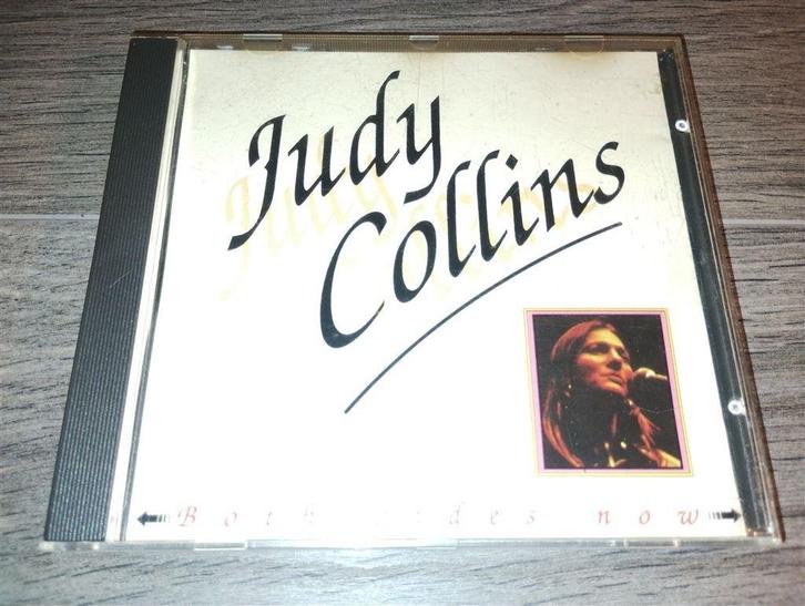 Judy Collins - Both Sides Now, Cd's en Dvd's, Cd's | Pop, Zo goed als nieuw, 1980 tot 2000, Ophalen of Verzenden