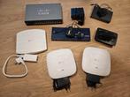 Te koop netwerkapparatuur (Switches & Accesspoints), Ophalen, Gebruikt