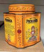 Oud theeblikje Douwe Egberts, Verzamelen, Ophalen of Verzenden, Gebruikt, Thee, Douwe Egberts