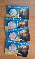 Rembrandt vijfje (2006) 4x, Ophalen of Verzenden, Koningin Beatrix, Euro's, Zilver