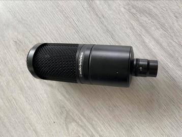 Audio-Technica AT2020 Condensator Microfoon beschikbaar voor biedingen