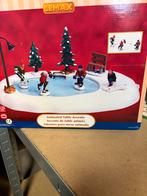Lemax  schaats / hockey baan, Diversen, Kerst, Ophalen of Verzenden, Zo goed als nieuw