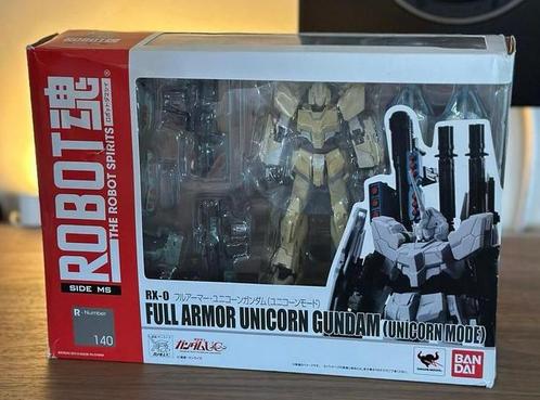 Gundam Unicorn compleet in doos, Verzamelen, Transformers, Zo goed als nieuw, G1, Ophalen of Verzenden