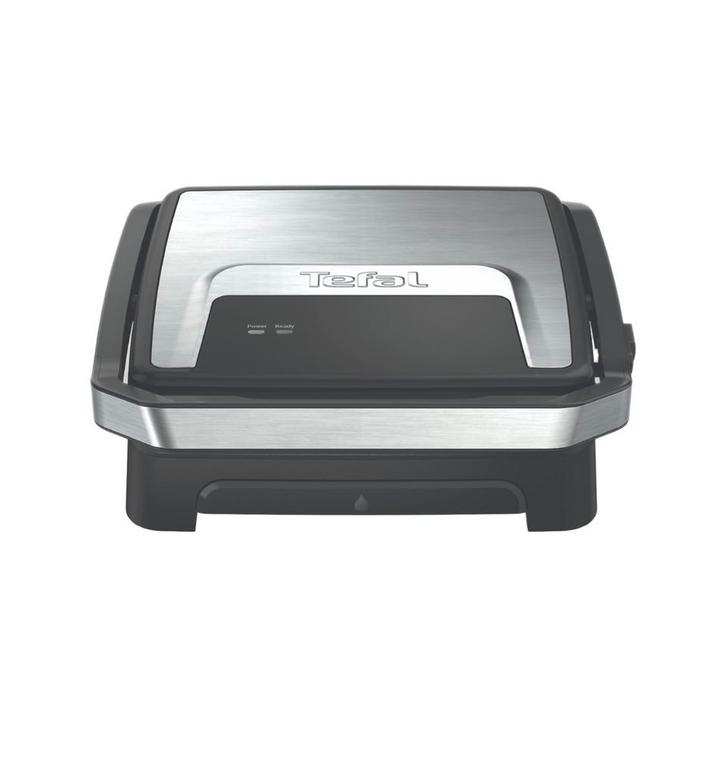 Tefal Inicio Compact Grill, Witgoed en Apparatuur, Contactgrills, Nieuw, Uitneembare platen, Ophalen