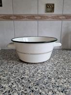 Emaille vergiet ZGAN. Hier als sier gestaan, Ophalen