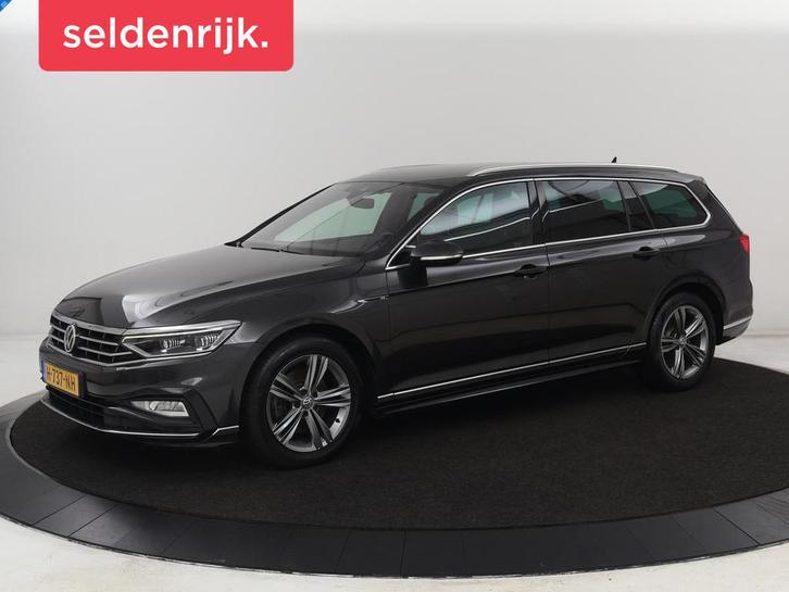 Volkswagen Passat 1.5 TSI Elegance Business R | Leder/Alcant, Auto's, Volkswagen, Bedrijf, Te koop, Passat, ABS, Adaptive Cruise Control