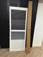 Hardhouten shutter nieuw in doos, Wit, Nieuw, Minder dan 100 cm, 50 tot 100 cm
