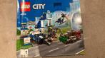 Lego politiebureau 60316, Kinderen en Baby's, Speelgoed | Duplo en Lego, Ophalen, Zo goed als nieuw, Complete set, Lego