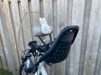 Yepp fietsstoel met Nijntje kussen, windscherm, 2e adapter, Ophalen, Voorzitje, 0 t/m 13 kg, Gebruikt