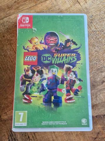 Lego DC super Villains Nintendo Switch  beschikbaar voor biedingen